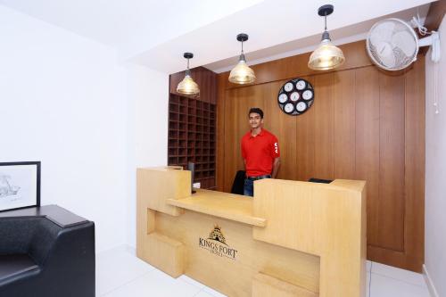 Kings Fort Rooms Thrippunithura,Ernakulam>>Chempu,3 star