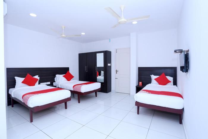 kings fort rooms thrippunithura
