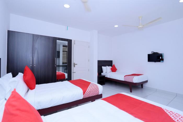 kings fort rooms thrippunithura