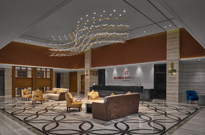 olympia city hotel by dara
