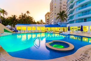 Hotel Dann Cartagena,El Laguito>>Cartagena,4 star