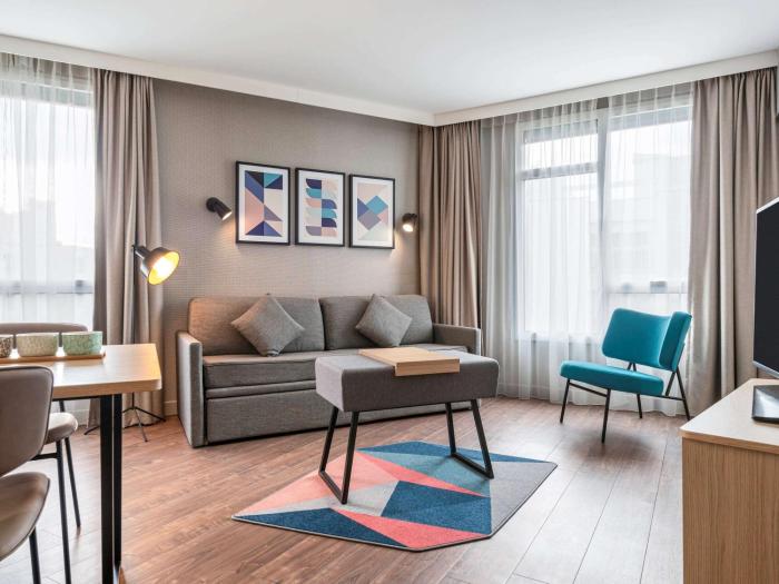 aparthotel adagio paris nation
