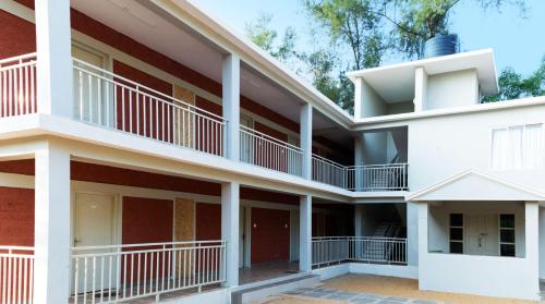blue ocean sands on the beach
