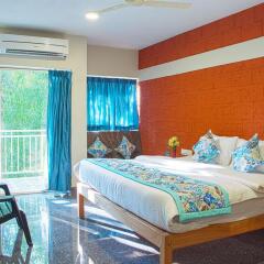 blue ocean sands on the beach