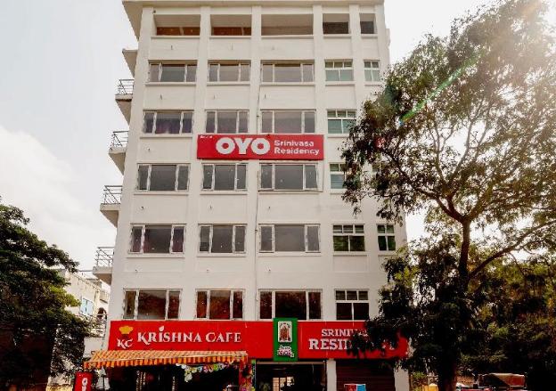 capital o 27775 hotel srinivasa residency