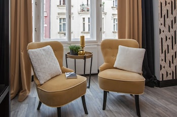 golden prague rooms