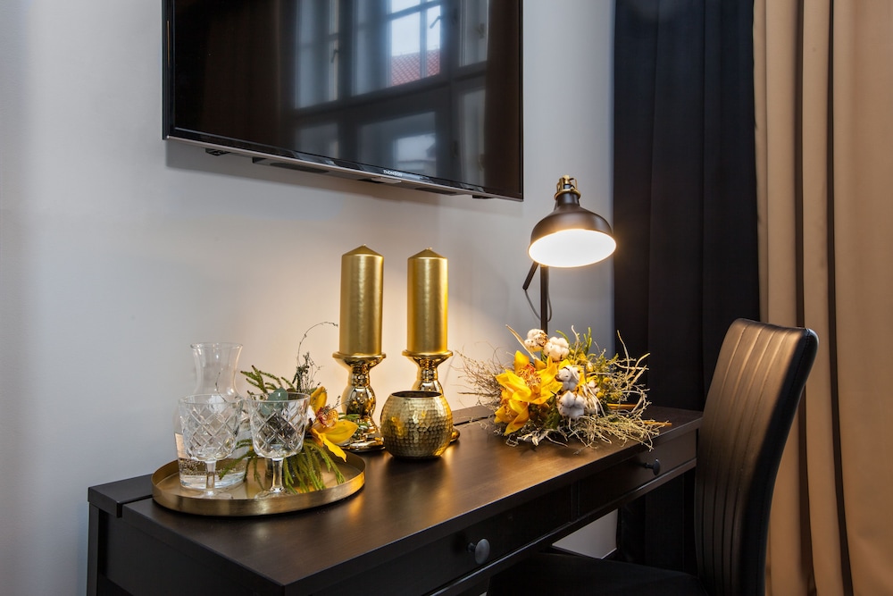 golden prague rooms