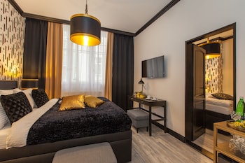 golden prague rooms