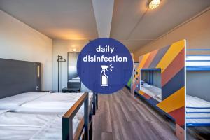 A&O Dresden Hauptbahnhof - Hostel,Saxony>>Dresden,2 star