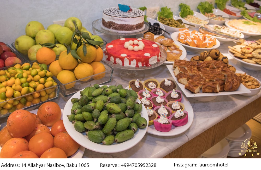 auroom hotel baku