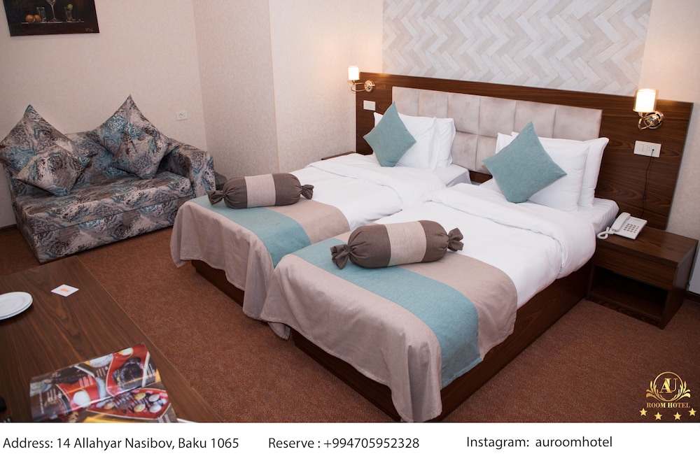 auroom hotel baku