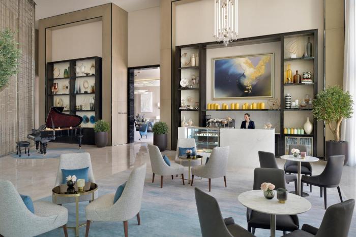 address dubai mall ex address fountain views