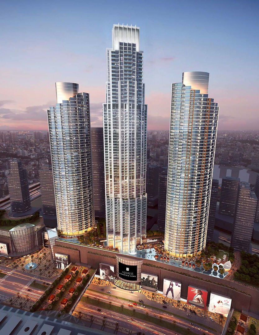 address dubai mall ex address fountain views