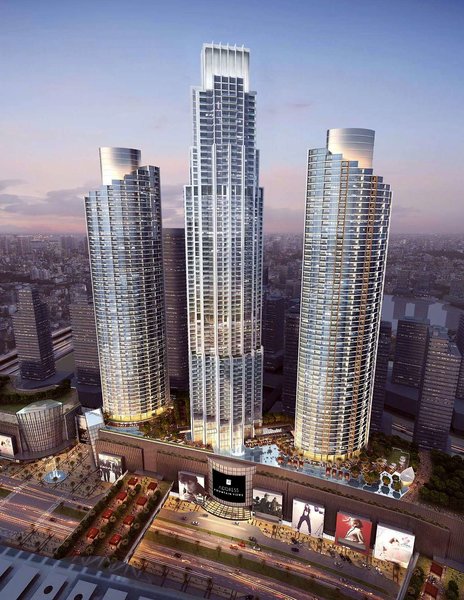 address dubai mall ex address fountain views