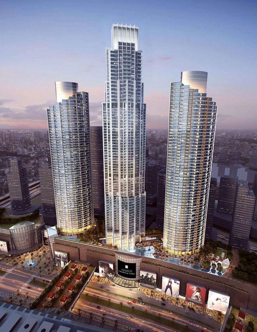 address dubai mall ex address fountain views