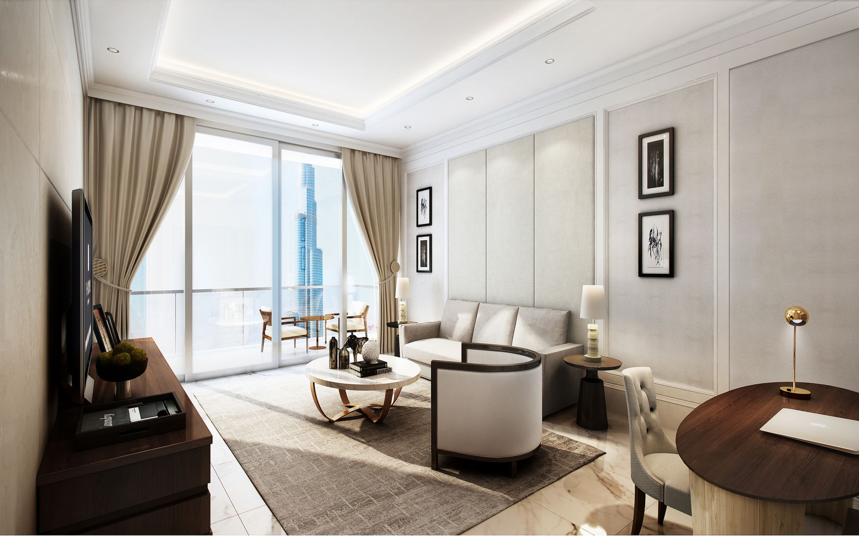 address dubai mall ex address fountain views