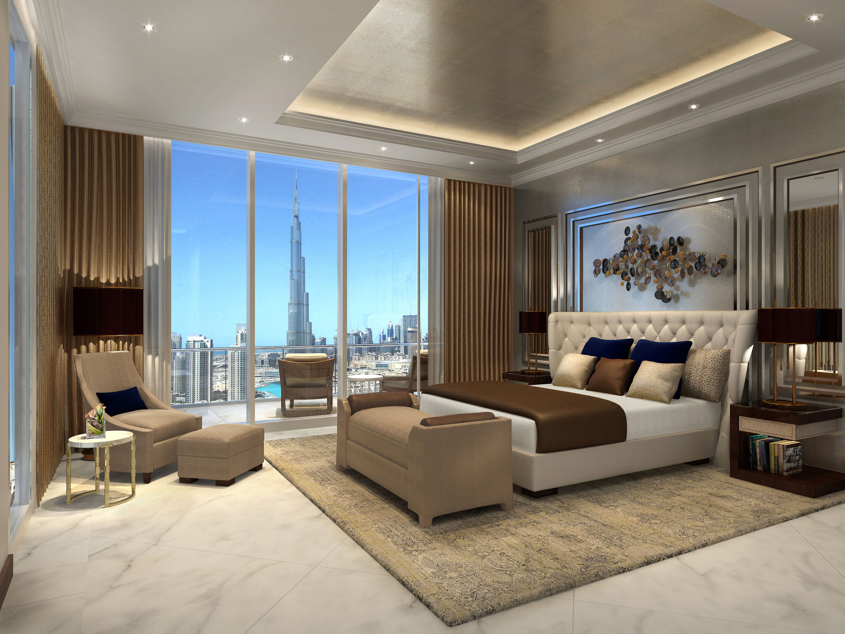 address dubai mall ex address fountain views