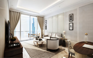 address dubai mall ex address fountain views