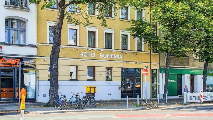 hotel bohemia