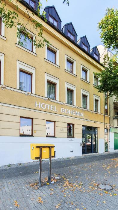 hotel bohemia