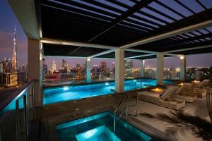Millennium Atria Business Bay,Millennium Atria Business Bay Is Conveniently Located In The Popular Business Bay Area. The Property,4 star