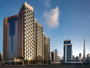 Millennium Atria Business Bay,Millennium Atria Business Bay Is Conveniently Located In The Popular Business Bay Area. The Property,4 star