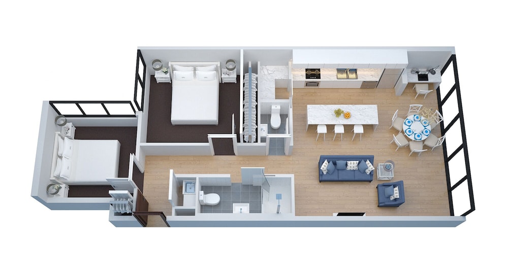 the hamptons apartments port melbourne