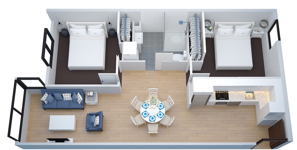 the hamptons apartments port melbourne