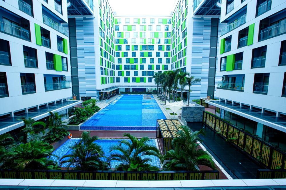republic plaza serviced apartment
