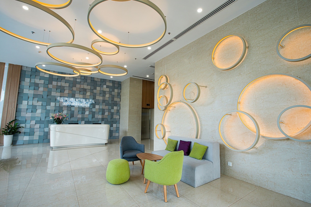 republic plaza serviced apartment