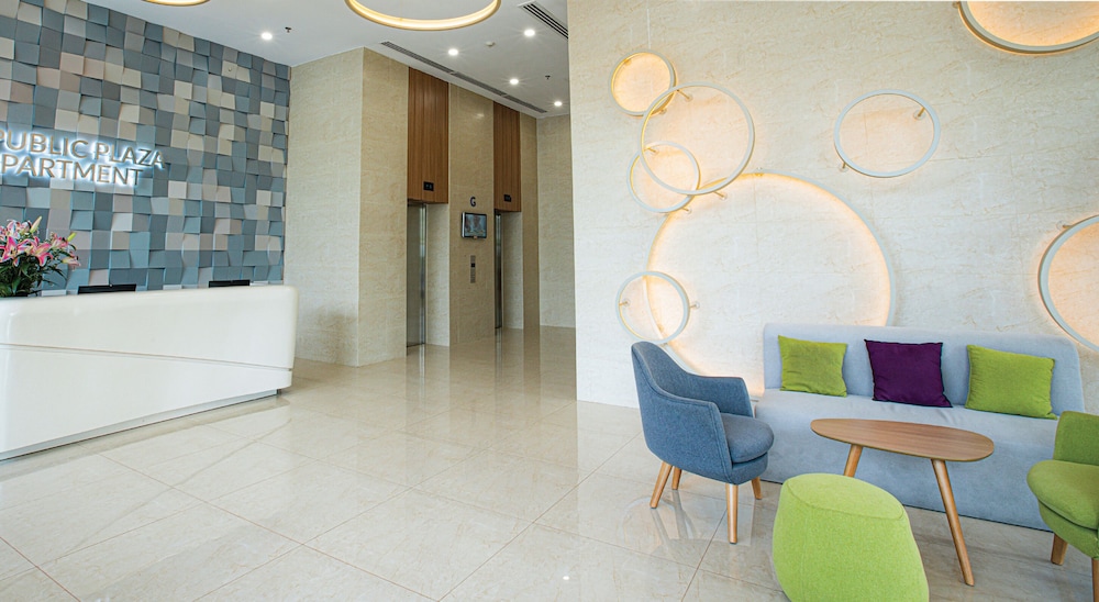 republic plaza serviced apartment