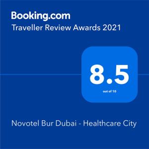 Novotel Bur Dubai,Dubai Festival City>>Bur Dubai,4 star