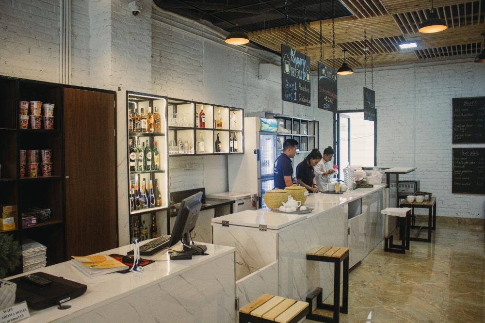 aroma ha long hostel