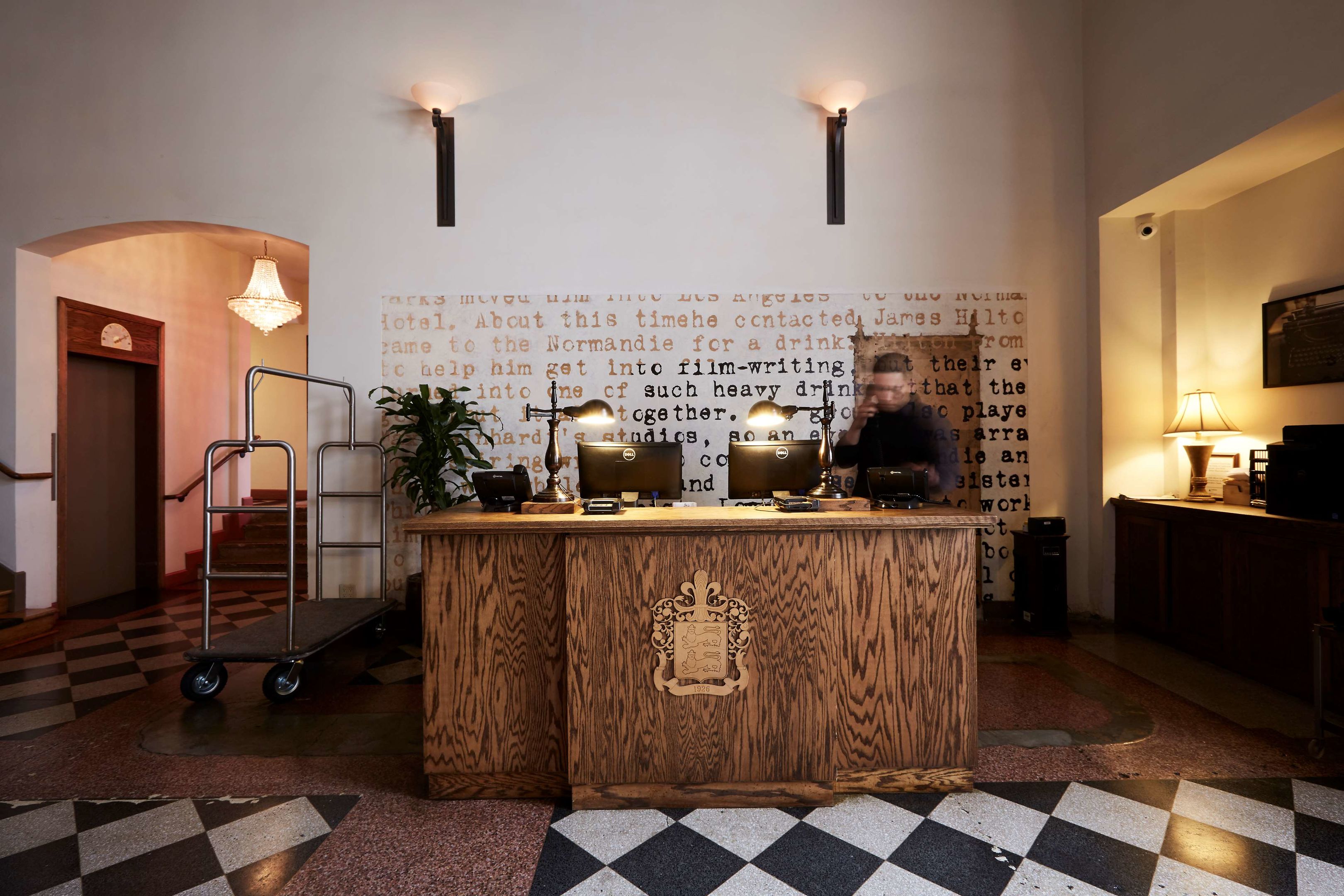 hotel normandie