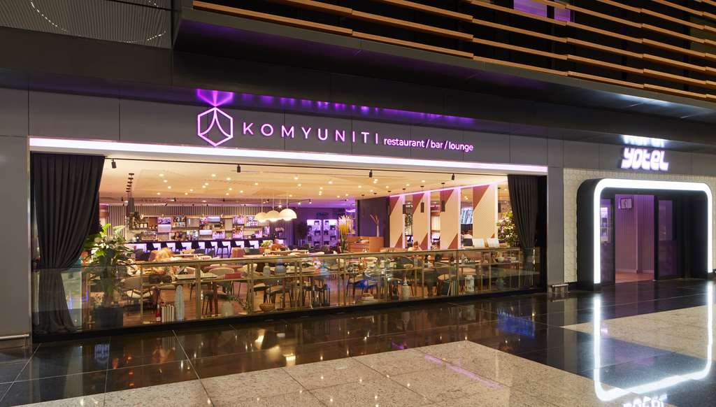 yotel istanbul airport landside city entrance