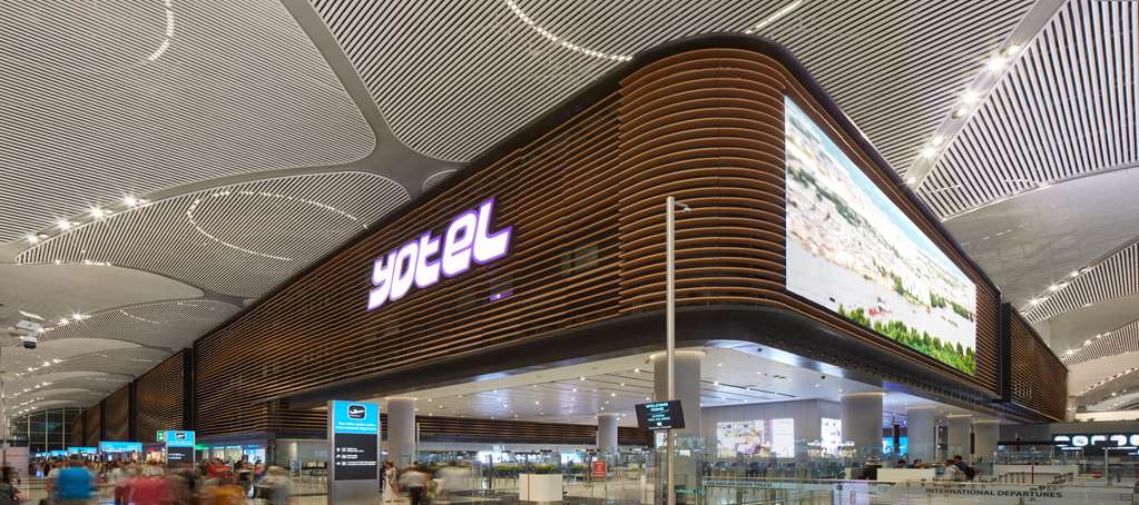yotel istanbul airport landside city entrance