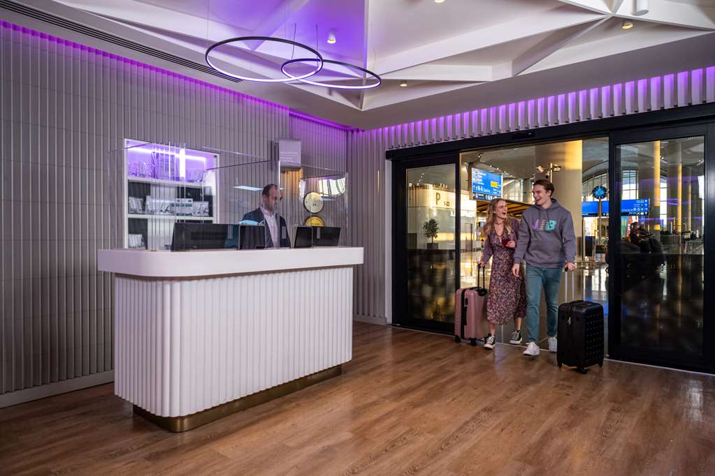 yotel istanbul airport landside city entrance