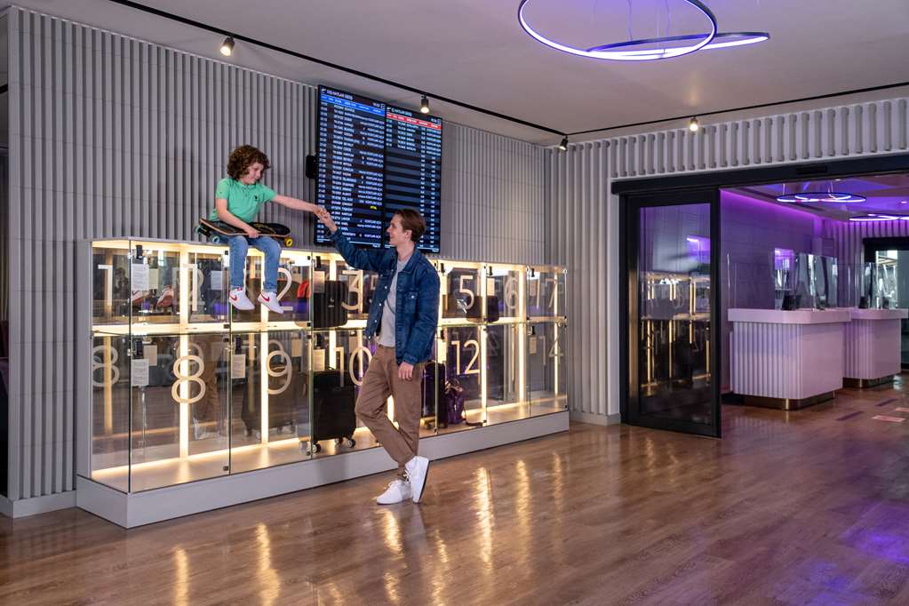 yotel istanbul airport landside city entrance