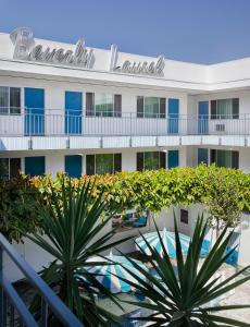beverly laurel hotel at west hollywood