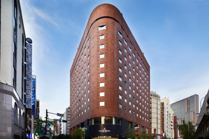 ginza grand hotel