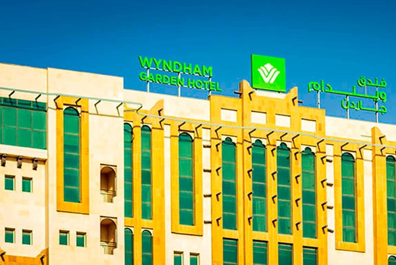 wyndham garden dammam