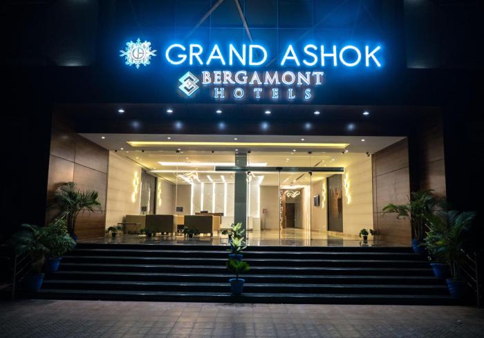 grand ashok  a bergamont group of hotels