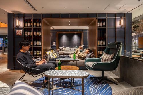 the lively fukuoka hakata