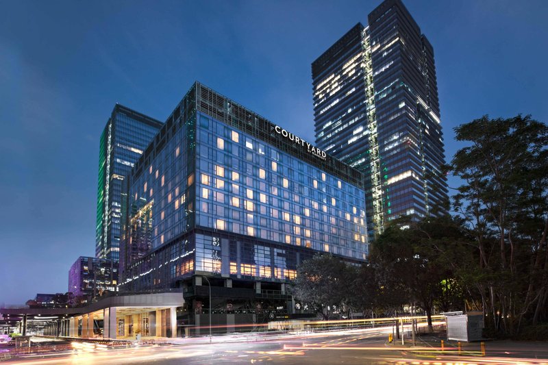 courtyard by marriott shenzhen bay
