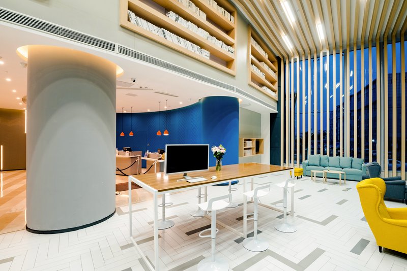 holiday inn express taian city center an ihg hotel