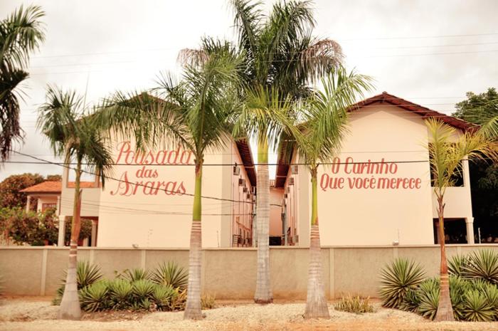 pousada das araras