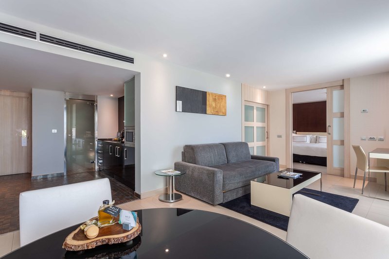 the level at melia sevilla