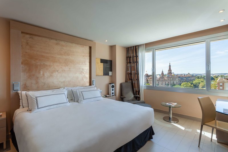 the level at melia sevilla