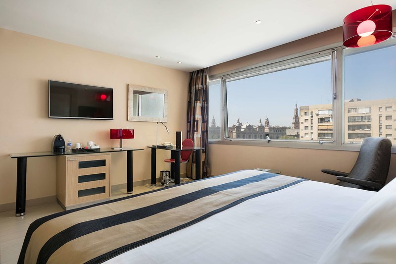 the level at melia sevilla