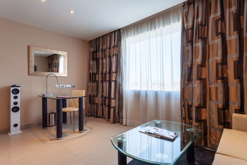 the level at melia sevilla